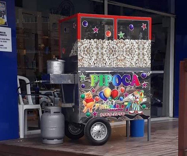 Carrinho de Pipoca