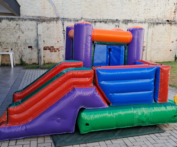 Cubo Piscina de Bolinhas